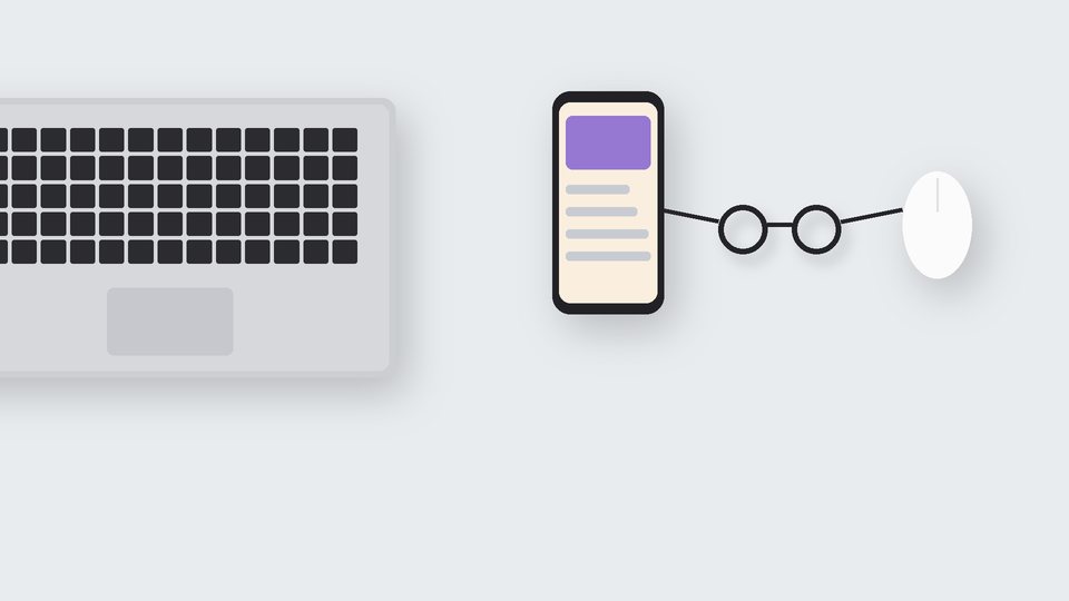 Панель фильтров каталога интернет-магазина на десктопе и смартфоне